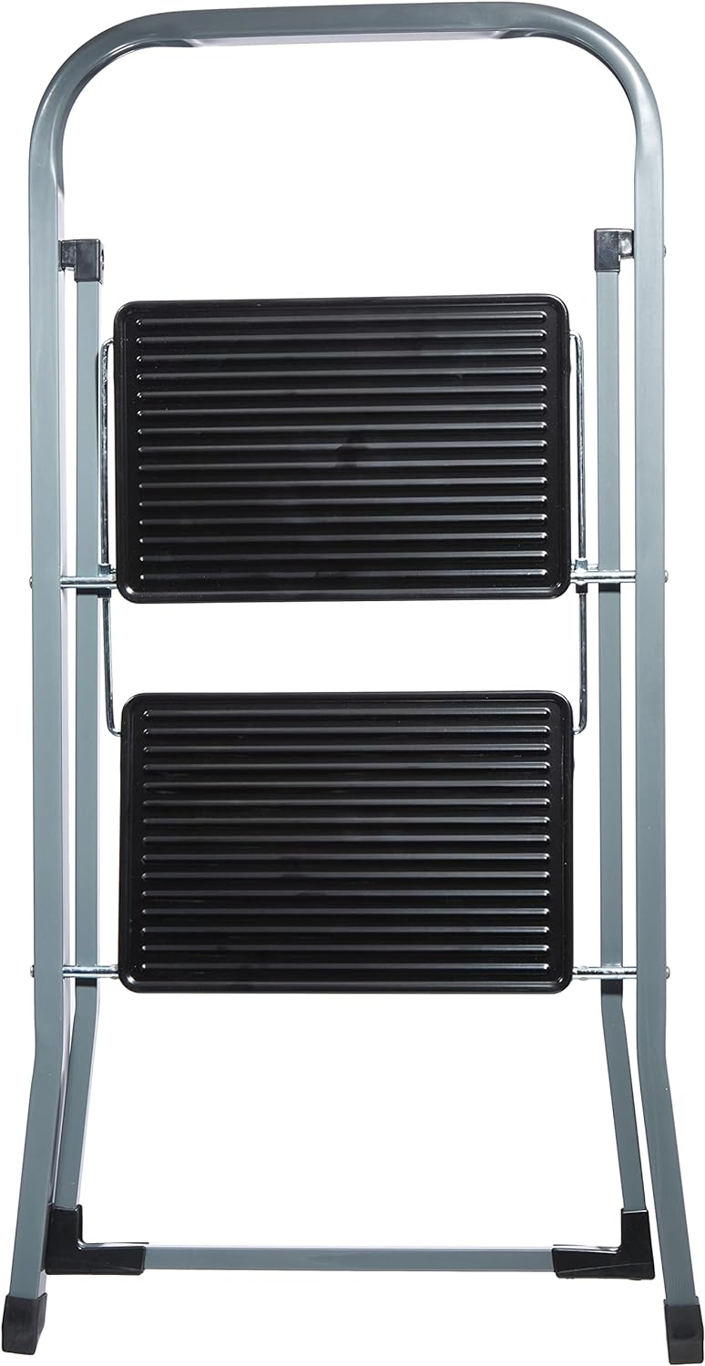 Metaltex PIRENEO Klappleiter, 2-stufig, einzeln, 47x53x83 cm
