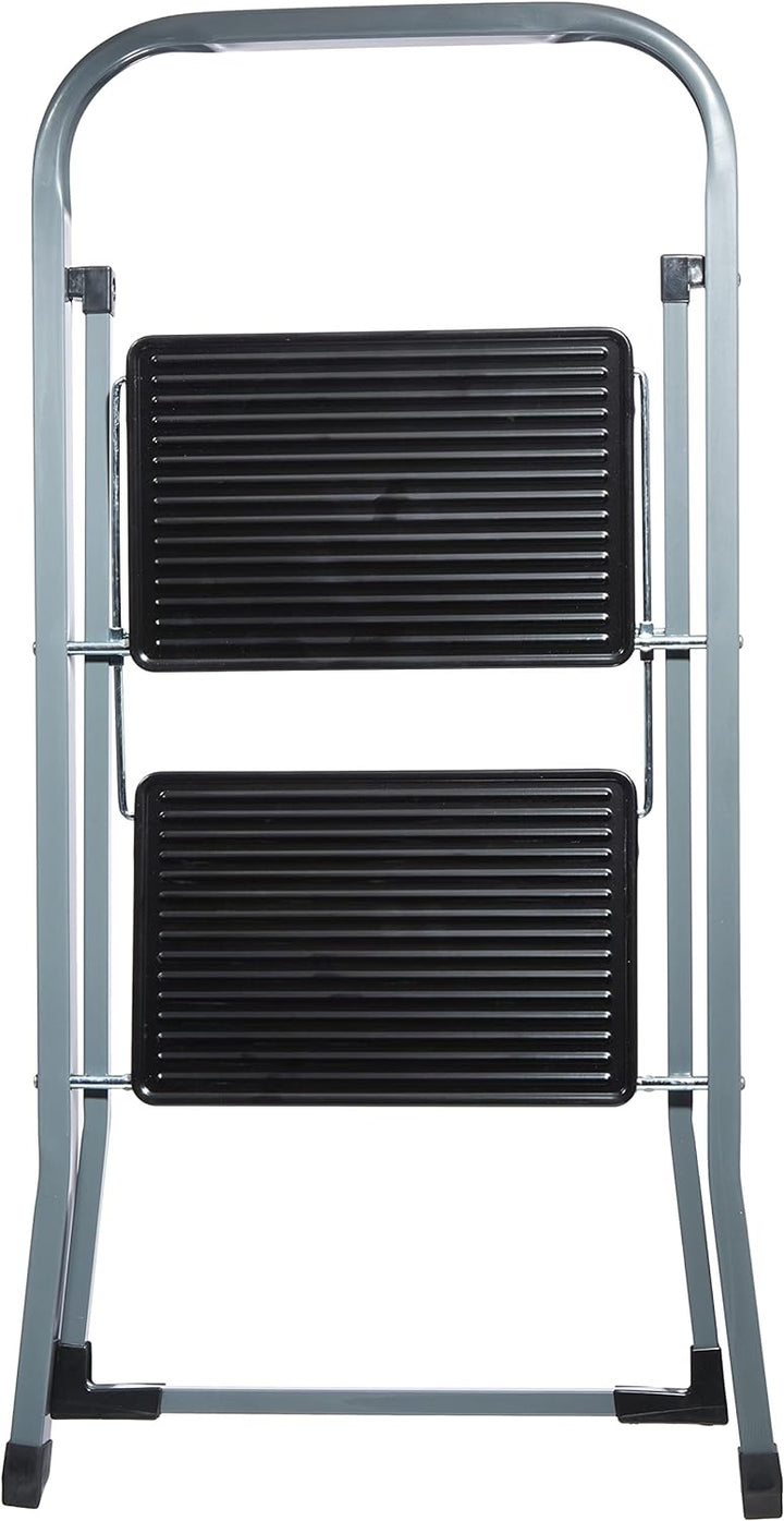 Metaltex PIRENEO Klappleiter, 2-stufig, einzeln, 47x53x83 cm