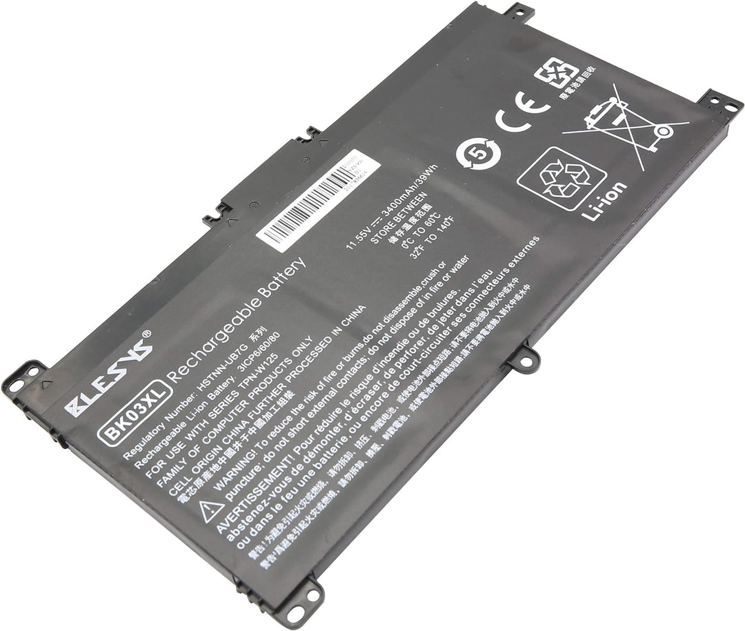 BLESYS BK03XL HSTNN-UB7G 916811-855 Laptop Akku für HP Pavilion x360 14 14M 14-BA000 14M-BA000 14m-b