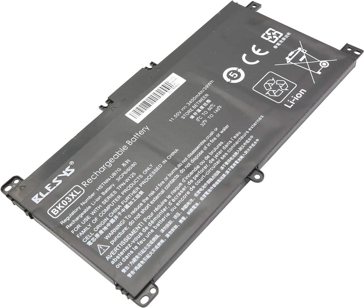 BLESYS BK03XL HSTNN-UB7G 916811-855 Laptop Akku für HP Pavilion x360 14 14M 14-BA000 14M-BA000 14m-b