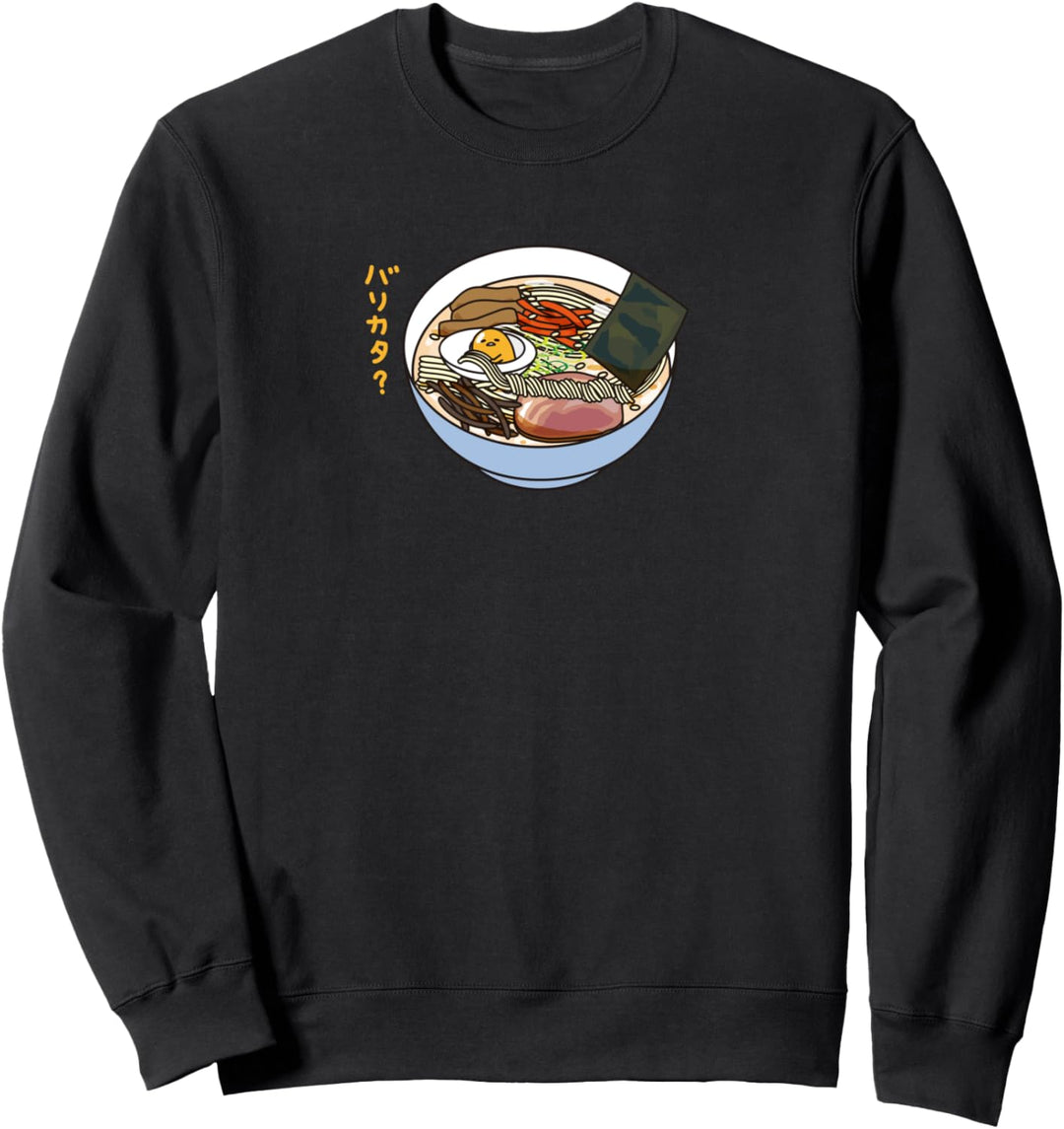 gudetama Süsse Japanische Ramen Sweatshirt