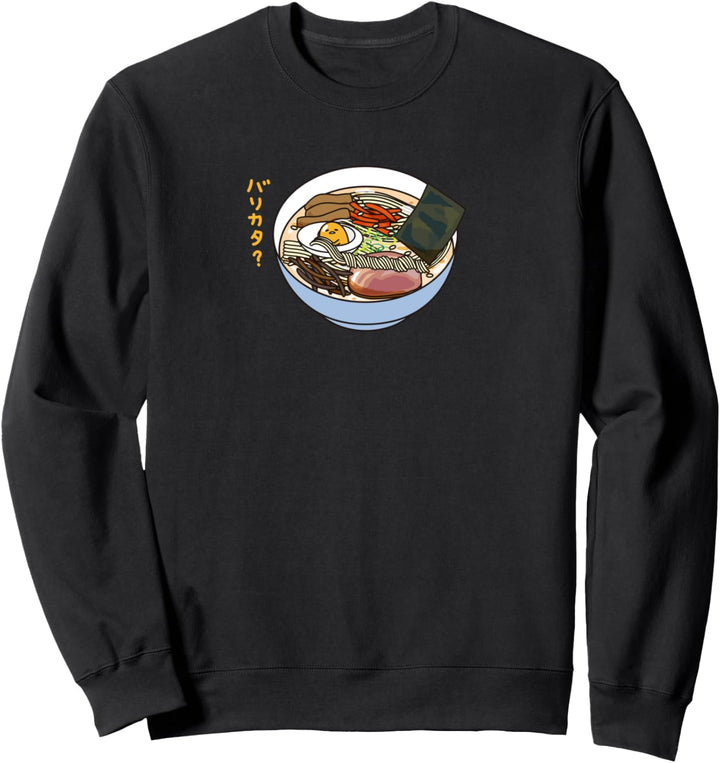 gudetama Süsse Japanische Ramen Sweatshirt