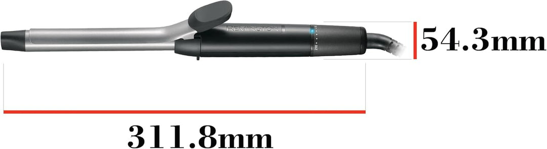 Remington Lockenstab kleine Locken [19mm] Pro Sprial Curl (4-facher Schutz, antistatische Keramik-Tu