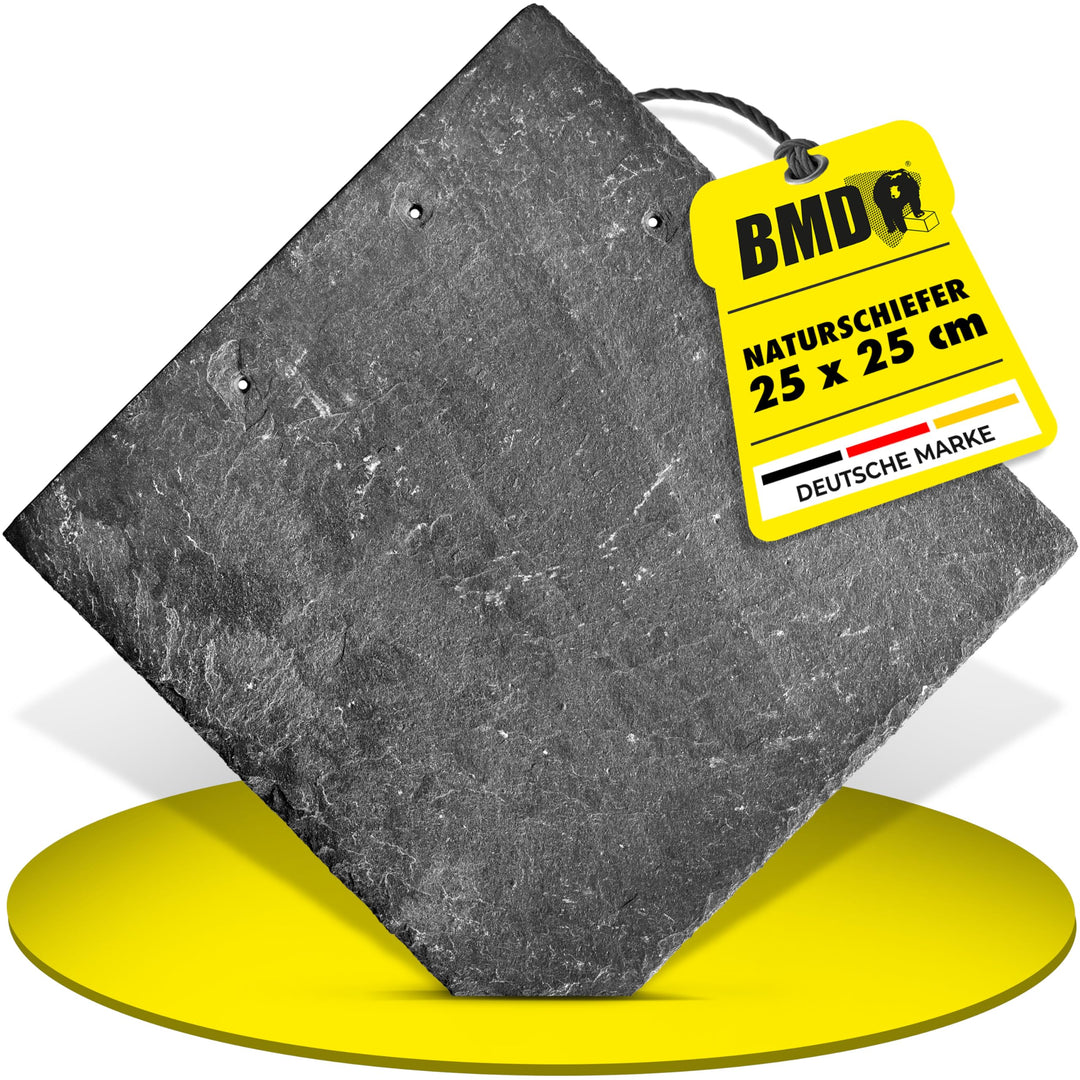 25x25 Naturschiefer Wabe 15qm (480 Stück) Universal Natur Schiefer…, 15qm
