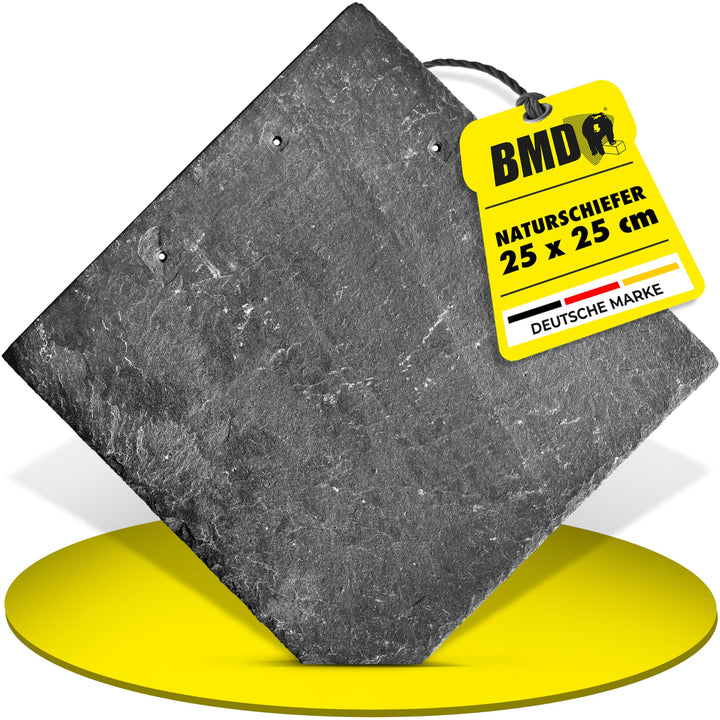 25x25 Naturschiefer Wabe 15qm (480 Stück) Universal Natur Schiefer…, 15qm
