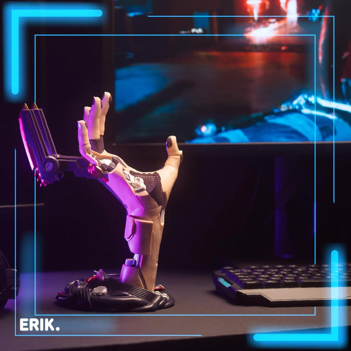 Grupo Erik Gaming Controller Halter Cyberpunk & Kopfhöre-Halterung | Coole Sachen für Teenager Mädch