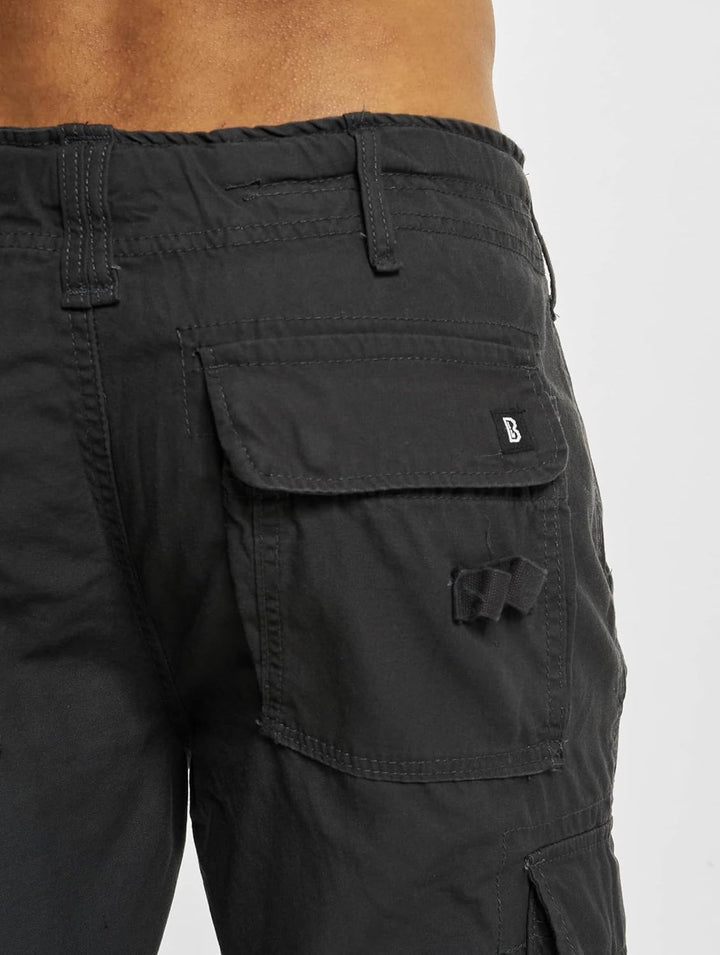 Brandit Pure Slim Fit Pants, mehrere Farbvarianten, Grössen S bis 5XL, Anthrazit