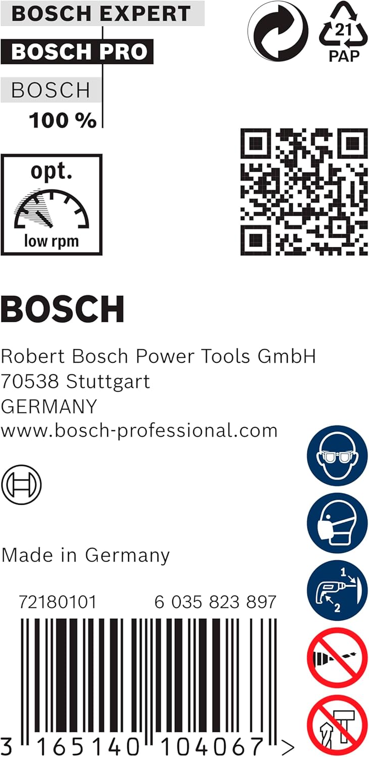 Bosch Professional Schalungs- und Installationsbohrer SDS-plus (Ø 22 mm) Durchmesser: 22/Gesamtlänge