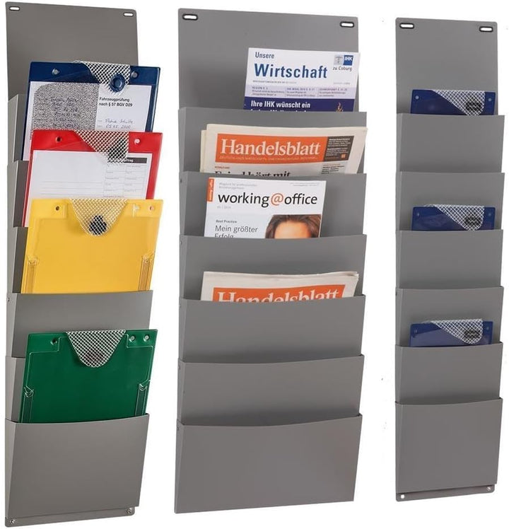PP-Planboard zur Aufbewahrung von Dokumenten, Zeitschriften, Auftragstaschen etc, verschiedene Masse