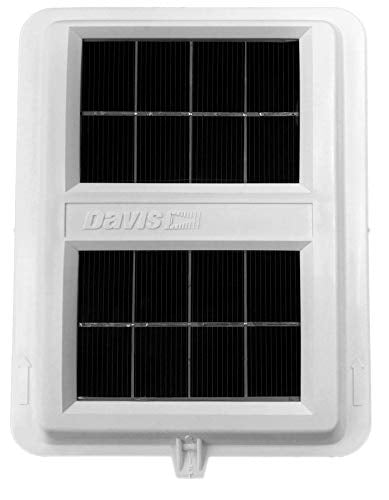 Davis Vantage Pro 2 Doppel Solardeckel 7345.116 Ersatzteil Zubehör für Stationen mit tagesaktiver 12