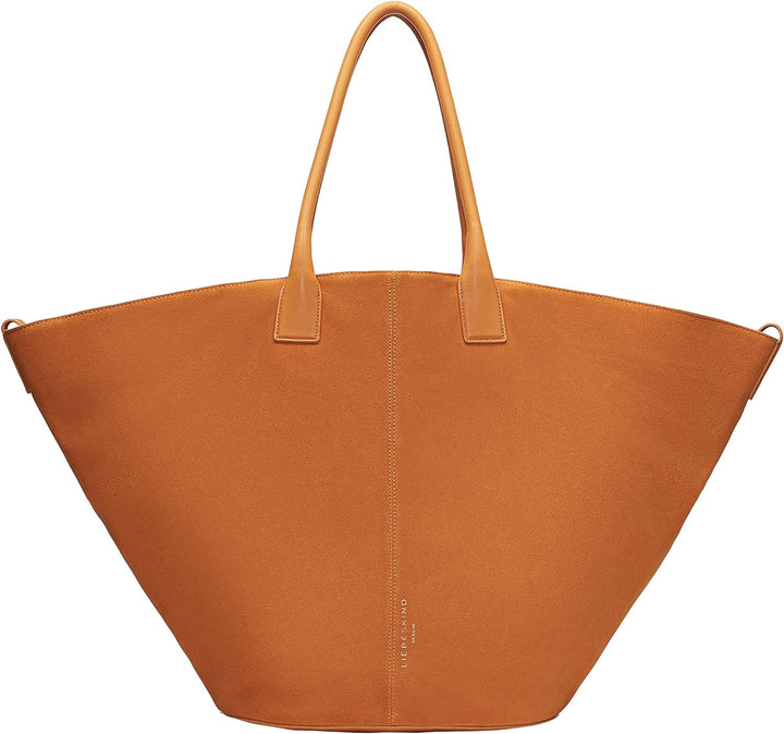 Liebeskind Damen Shopper XL Brick, Brick