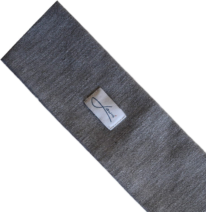 Lou-i Stirnband Bio-Baumwolle Made in Germany Headband 61-62 Grau, 61-62 Grau