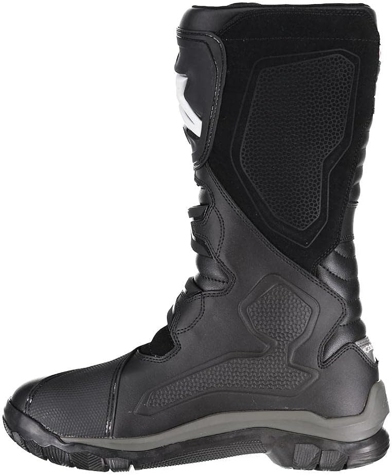 Alpinestars Corozal Adventure wasserdichte Motorradstiefel 40/41 EU Schwarz, 40/41 EU Schwarz