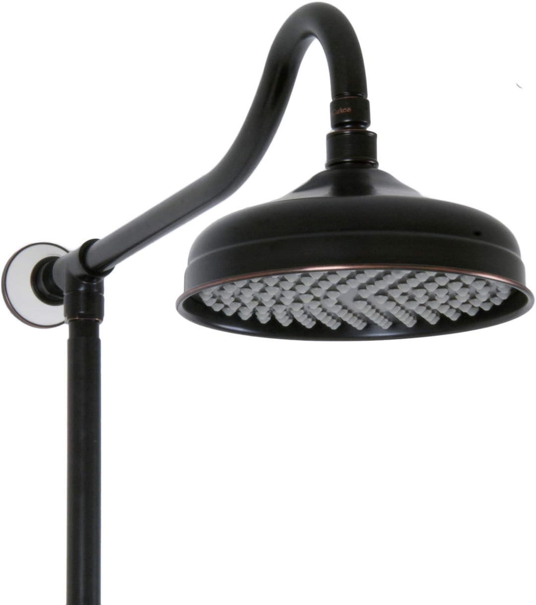 PaulGurkes Badarmaturen Schwarz Noatalgie Retro Armaturen Wasserhahn Waschtischarmatur Badewannenarm