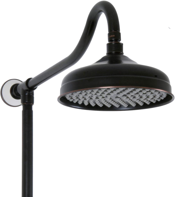 PaulGurkes Badarmaturen Schwarz Noatalgie Retro Armaturen Wasserhahn Waschtischarmatur Badewannenarm