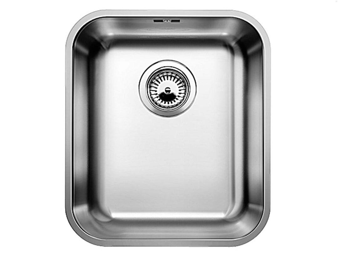 BLANCO SUPRA 340-U | Edelstahl | Einbauart: Unterbau | ohne Ablauffernbedienung | 40er Unterschrank
