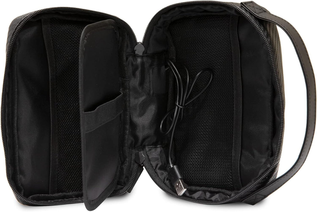 BMW Tasche BMHBPUCARTCBK Organizer Schwarz Carbon Tricolor