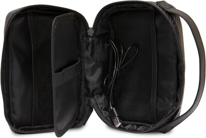 BMW Tasche BMHBPUCARTCBK Organizer Schwarz Carbon Tricolor