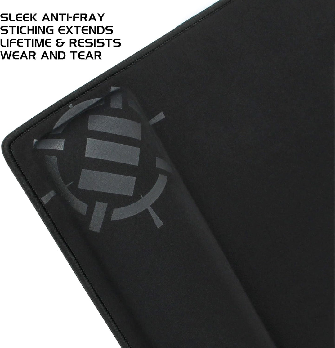 ENHANCE Extra Grosses Gaming Mousepad mit Handauflage (80,01 x 35 x 2.54 Zentimeter) - Tastatur Hand