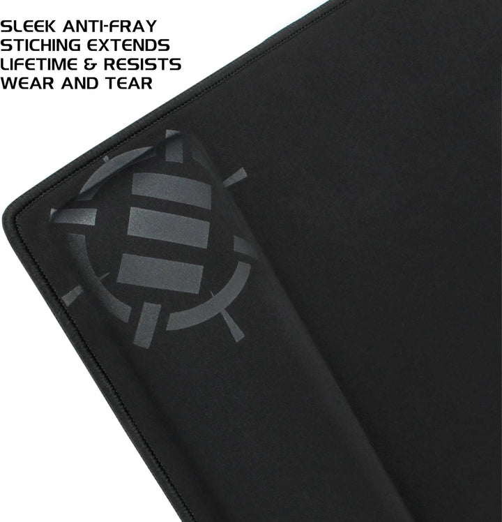 ENHANCE Extra Grosses Gaming Mousepad mit Handauflage (80,01 x 35 x 2.54 Zentimeter) - Tastatur Hand