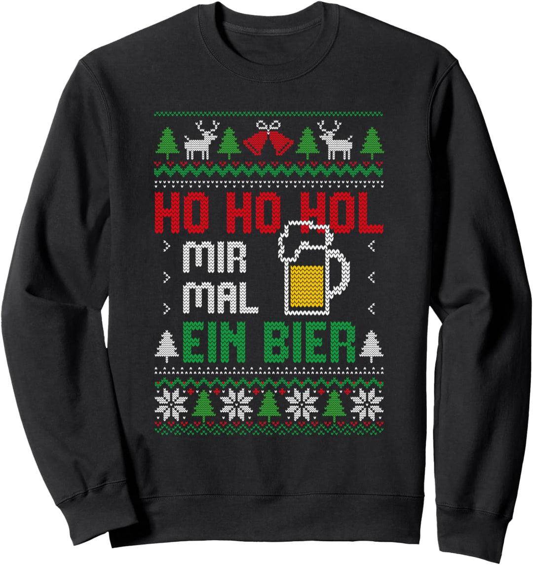 Hässliches Weihnachten Outfit Ugly Christmas Sweater Xmas Sweatshirt