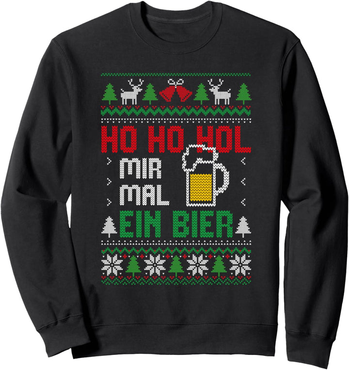 Hässliches Weihnachten Outfit Ugly Christmas Sweater Xmas Sweatshirt