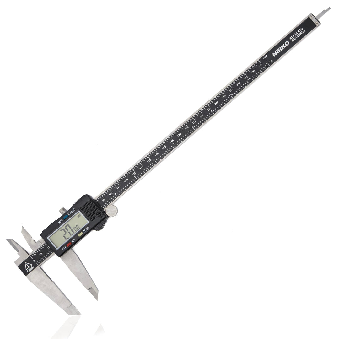 Neiko® 01407 A ELECTRONIC DIGITAL Messschieber mit extra grossen LCD-Bildschirm | 0–15,2 cm | Zoll/B