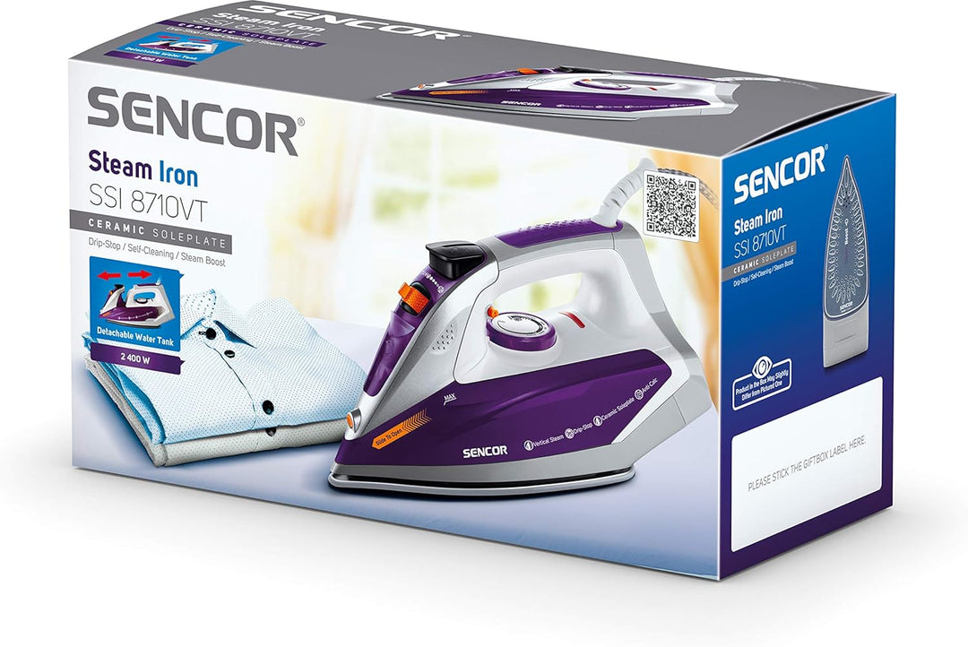 SENCOR SSI 8710VT, Dampfbügeleisen mit Keramiksohle