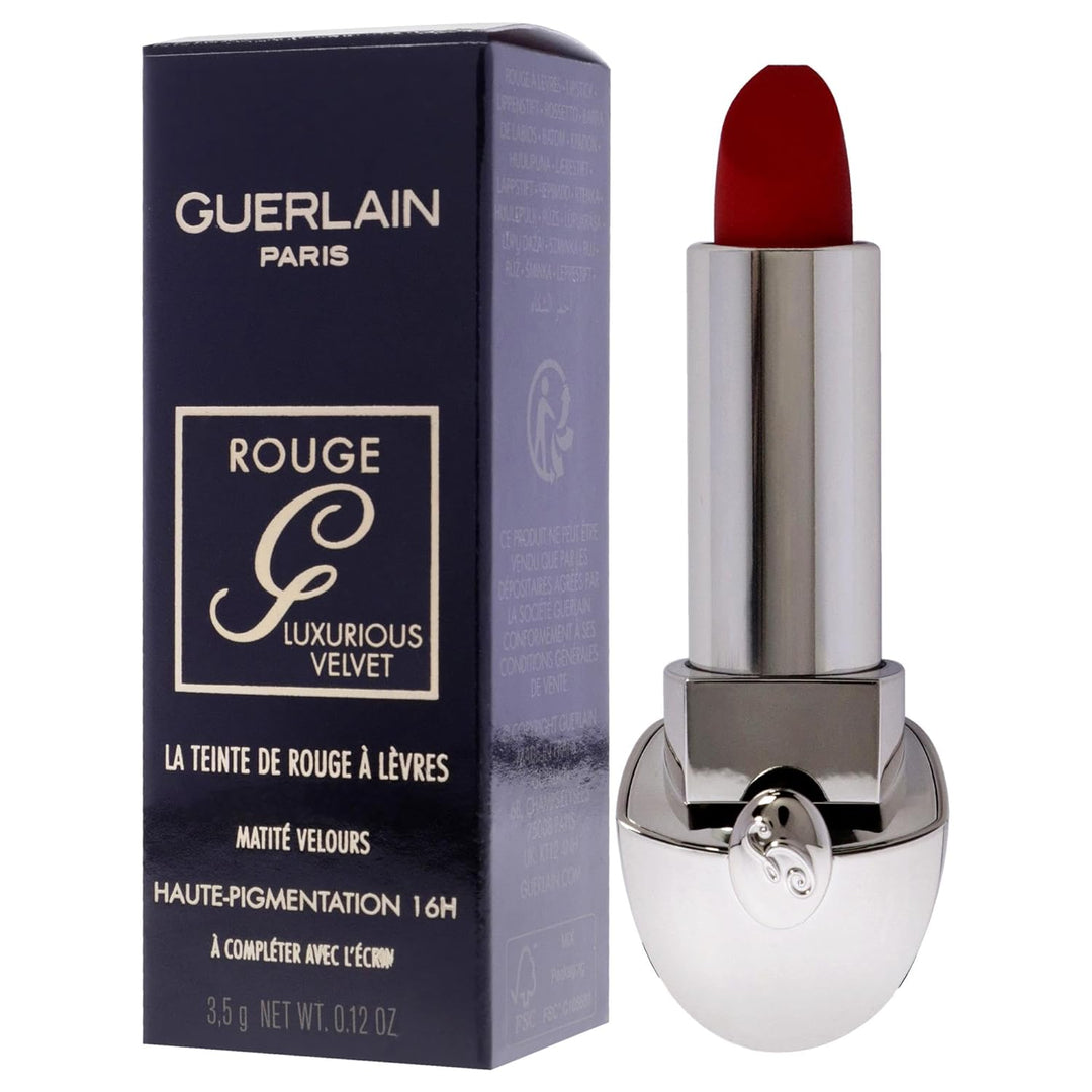 GUERLAIN Rouge G Luxurious Velvet Nr.510 Rouge Red, 3,5 g