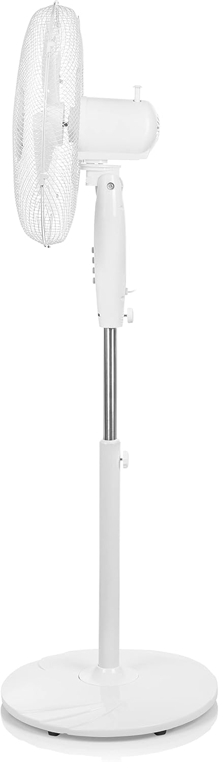 Tristar Standventilator – 40 cm Durchmesser/höhenverstellbar mit 3 Leistungsstufen, VE-5890