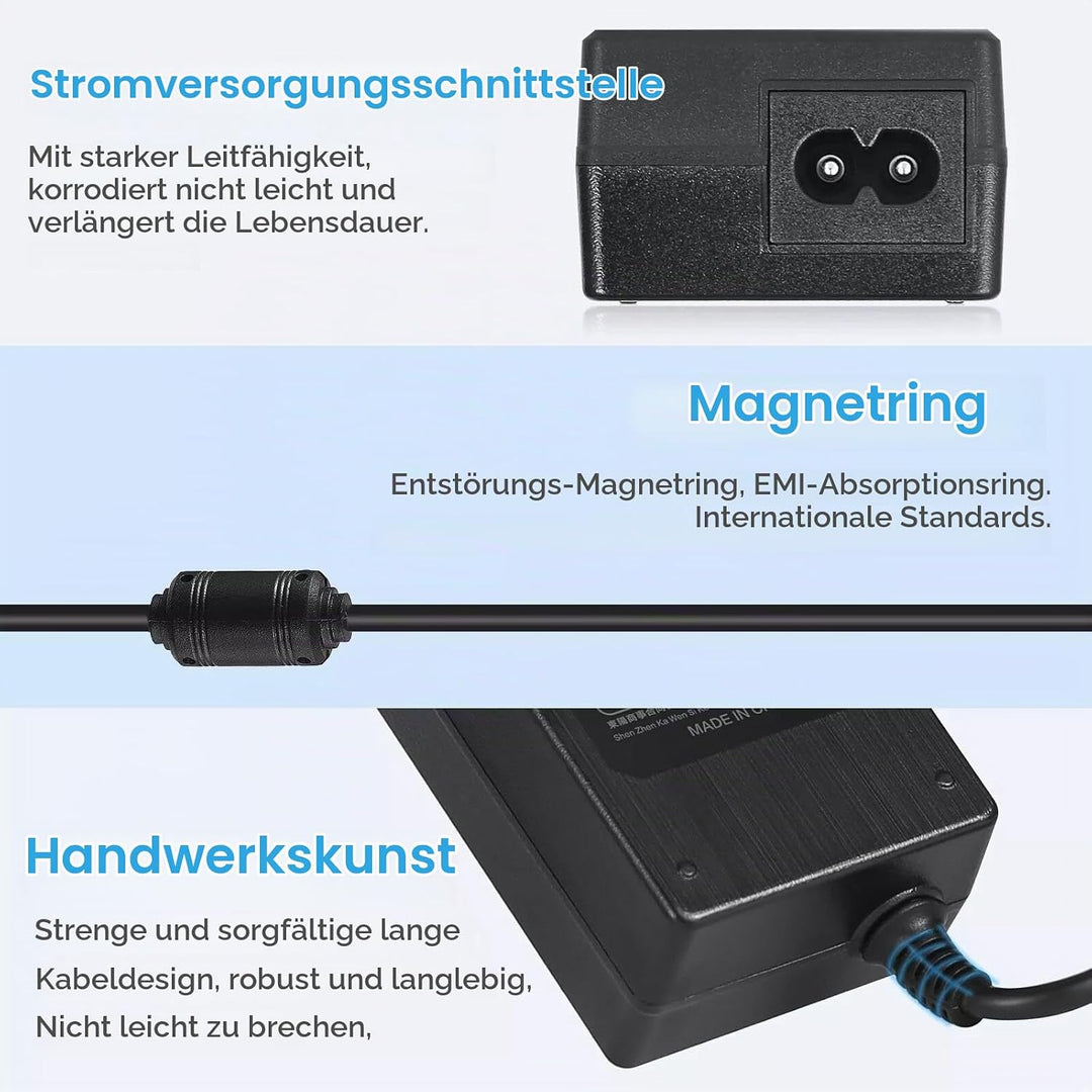 AC 100-240V DC 24V/4A 96W Netzteil Adapter für Verstärker/Lautsprecher/Monitor (24V/4A), 24V/4A