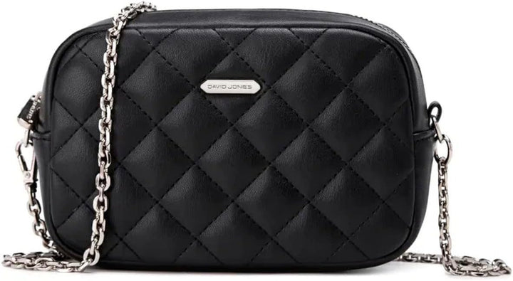 David Jones - Dämen Kleine Umhängetasche - Frau Mini Handtasche PU Leder - Handy Tasche Multi Tasche