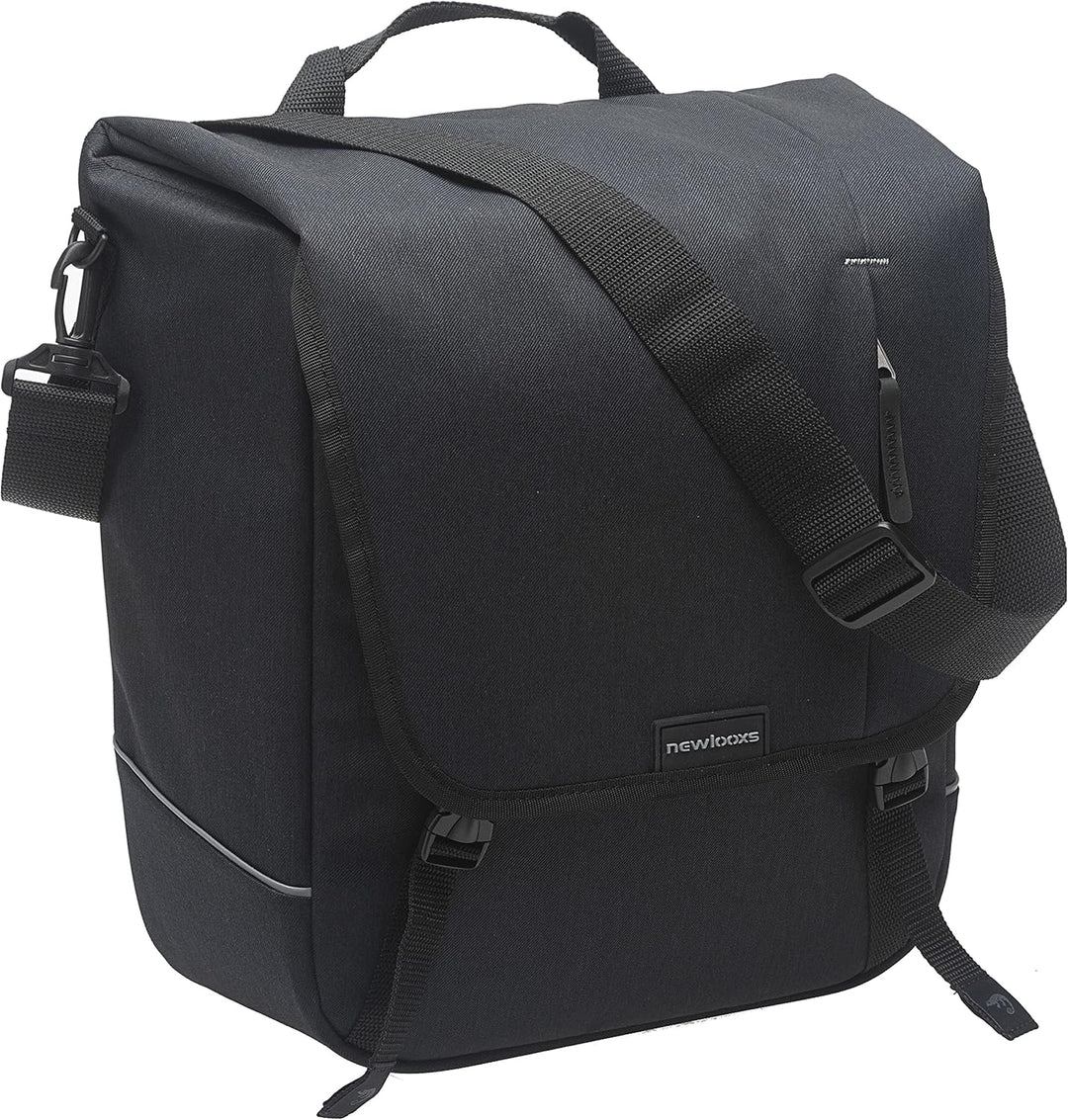New Looxs Unisex-Adult Nova Schultertasche 35 x 35 x 15 cm Schwarz, 35 x 35 x 15 cm Schwarz