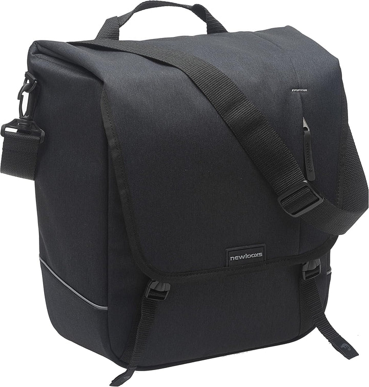 New Looxs Unisex-Adult Nova Schultertasche 35 x 35 x 15 cm Schwarz, 35 x 35 x 15 cm Schwarz