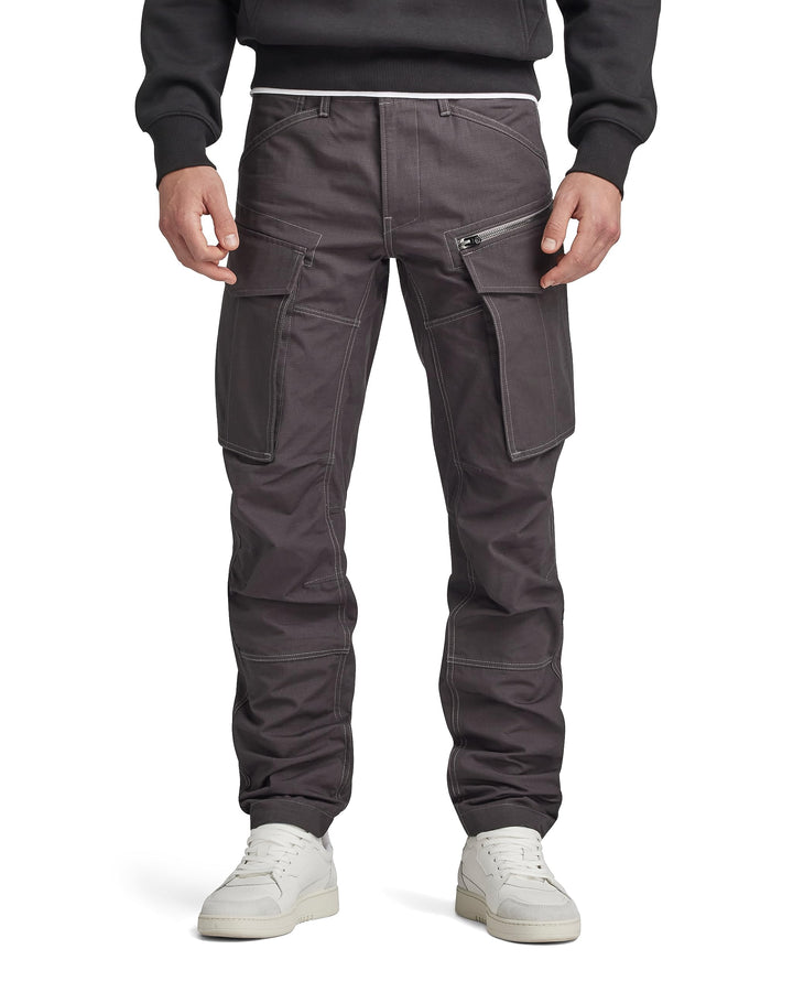 G-STAR RAW Herren Hose Rovic 3d Tapered, Grau (Raven), one sizeG-STAR RAW Herren Hose Rovic 3d Taper