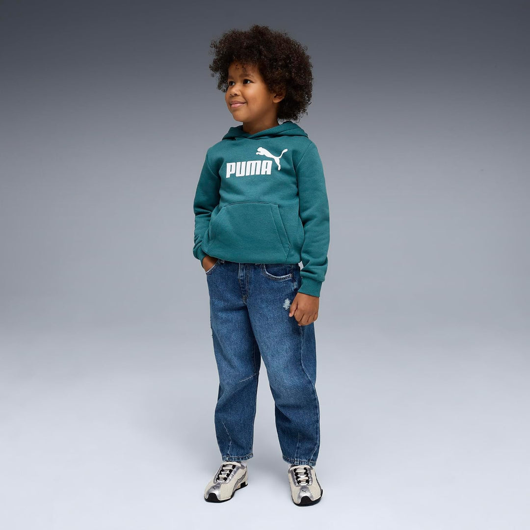 Puma Mädchen ESS Logo Hoodie Tr G Sweat (1er Pack) 98 Emerald Ice Green, 98 Emerald Ice Green