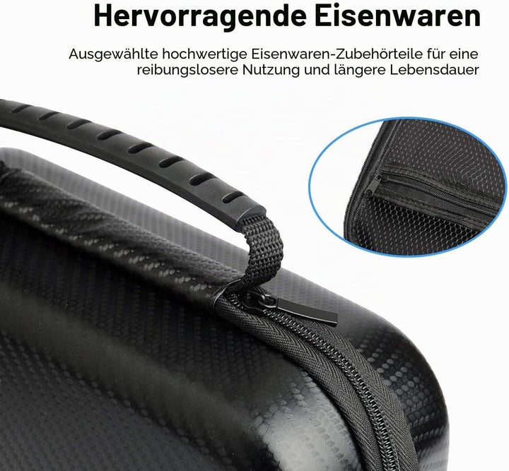 Original LCD Digital Mikroskop Tragetasche, Ultra Big Size Aufbewahrungstasche Box für USB/WiFi/LCD-