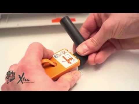 Klimaanlagen Kondensatpumpe Aspen Maxi Orange