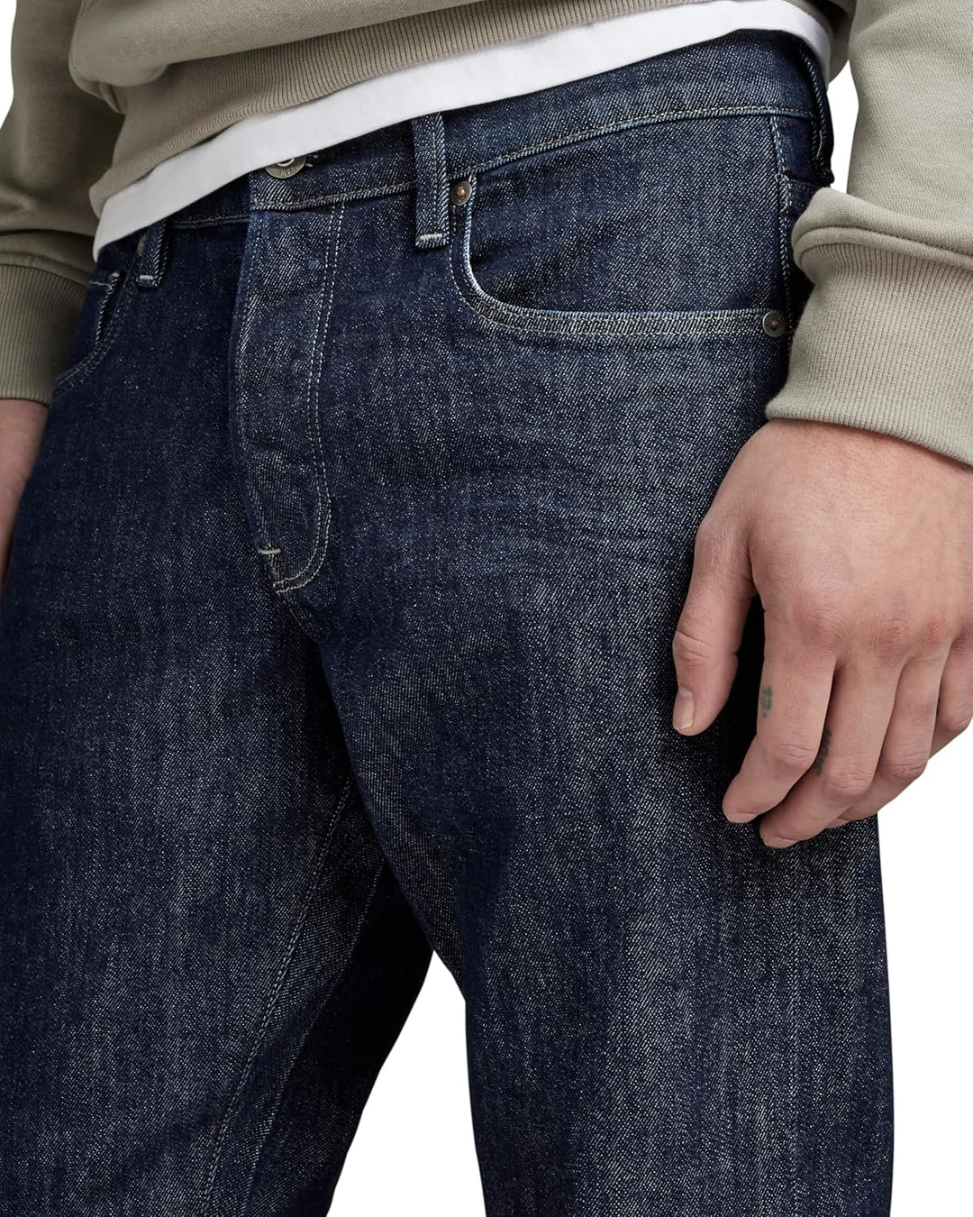 G-star Herren 3301 Regular Tapered Jeans 27W / 32L Blau (Worn in Milos 51003-c911-d588), 27W / 32L B