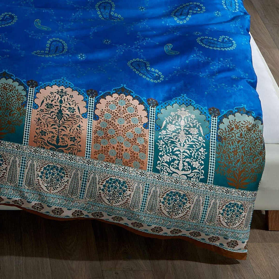 Bassetti Mako-Satin Bettwäsche Delhi B7 1 Bettbezug 200 x 200 cm + 2 Kissenbezüge 80 x 80 cm 1 Bettb