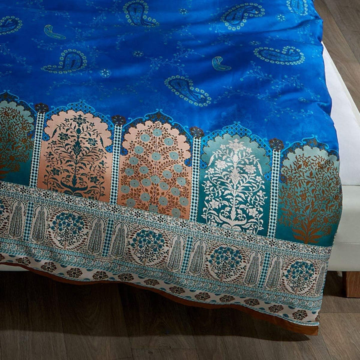 Bassetti Mako-Satin Bettwäsche Delhi B7 1 Bettbezug 200 x 200 cm + 2 Kissenbezüge 80 x 80 cm 1 Bettb