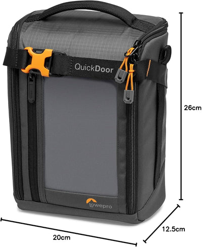 Lowepro GearUp Creator Box Large II, Tasche für Spiegellose und DSLR-Kameras, Kameratasche mit Quick