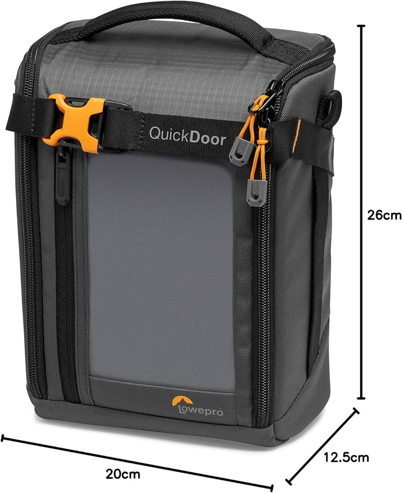 Lowepro GearUp Creator Box Large II, Tasche für Spiegellose und DSLR-Kameras, Kameratasche mit Quick