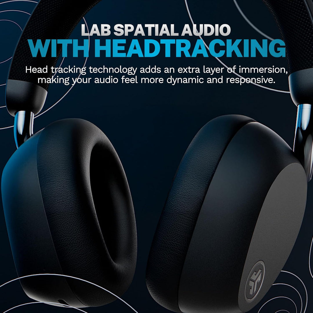 JLab Epic Lux Lab Edition Adaptive Noise Cancelling Kopfhörer - Bluetooth Kopfhörer Over Ear kabello