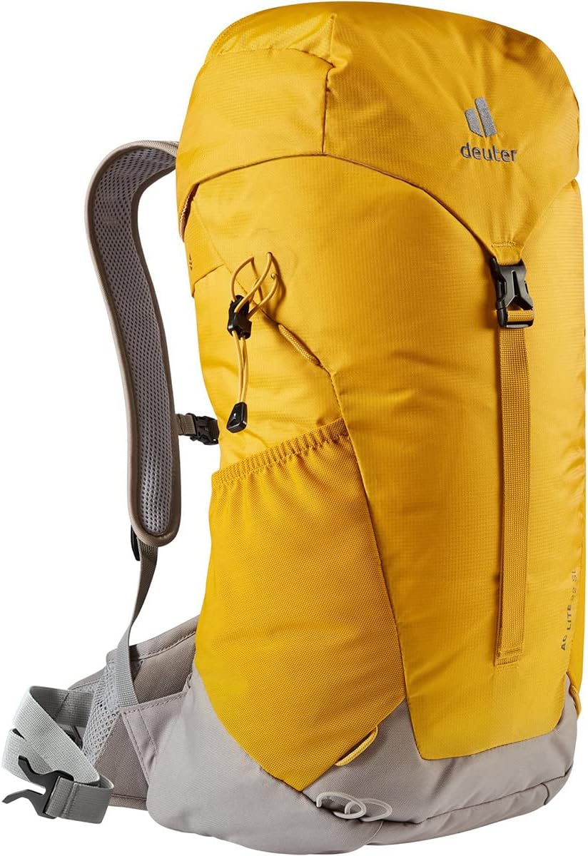 deuter Damen Ac Lite 22 Sl Wanderrucksack (1er Pack) 22 L Curry-pepper, 22 L Curry-pepper