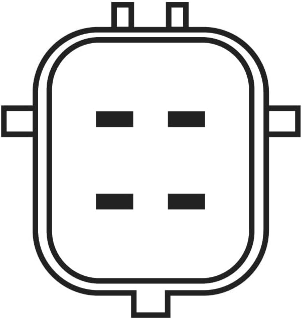 Bosch 0986AG2203 - Lambdasonde mit fahrzeugspezifischem Stecker