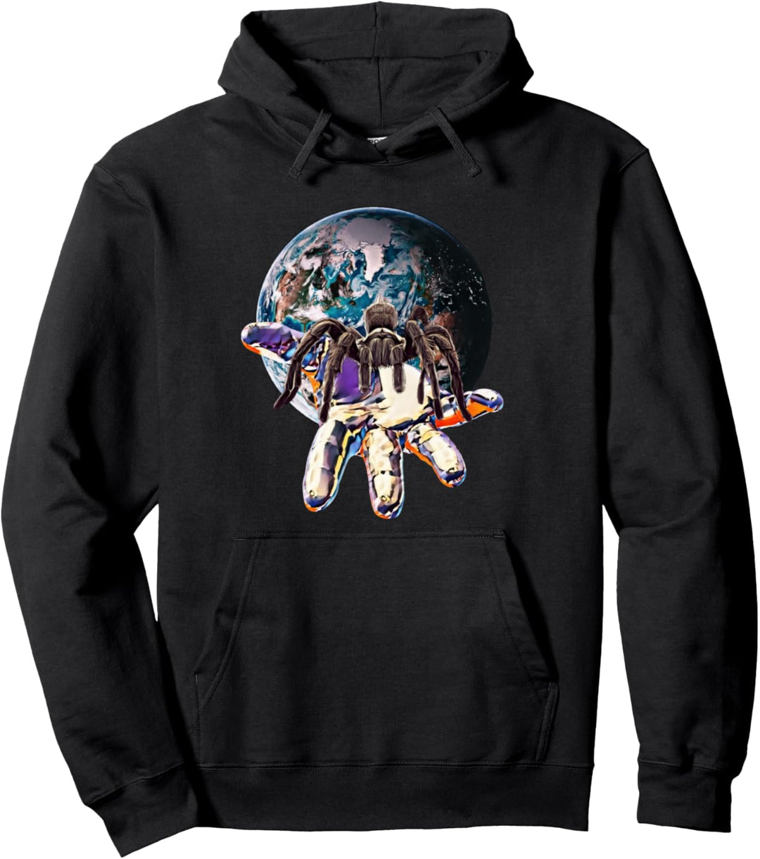 Vogelspinnen Tarantel Motiv Spinnen Tiermotiv Vogelspinne Pullover Hoodie