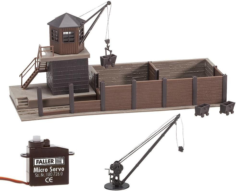 Faller 120128 - Kleines Bw-Set mit Servoantrieb, Small
