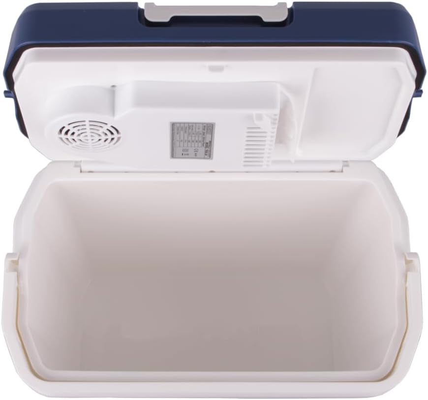 Kühlbox TKB24 tragbarer Kühlschrank 12V/230V – Thermoelektrisch, Warmhaltefunktion, ideal für Auto &