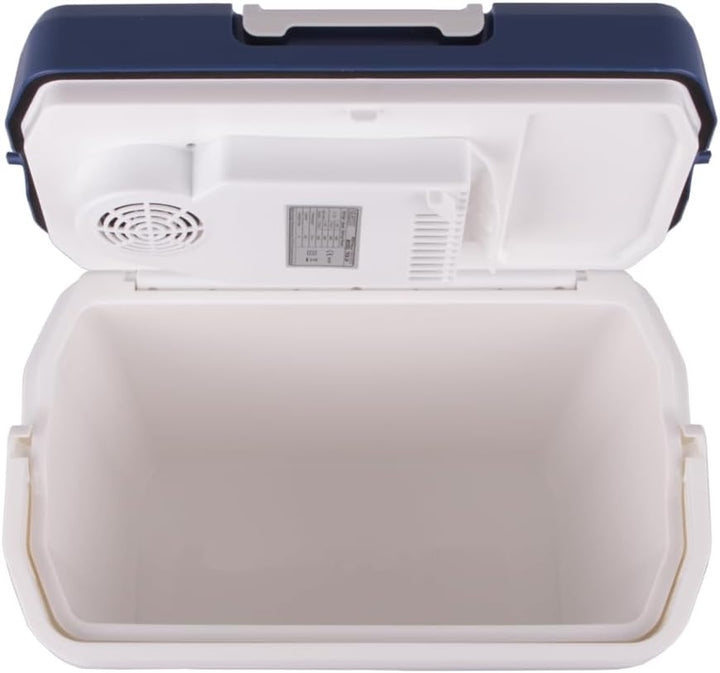 Kühlbox TKB24 tragbarer Kühlschrank 12V/230V – Thermoelektrisch, Warmhaltefunktion, ideal für Auto &